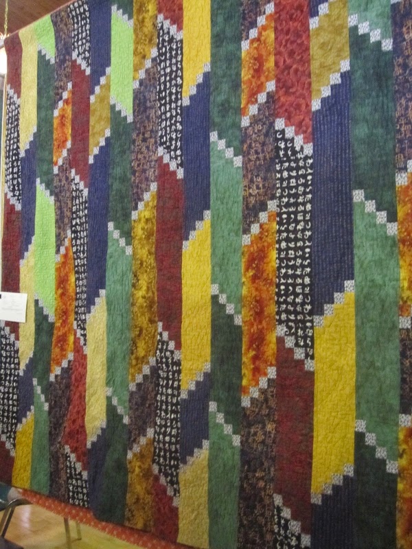 True Blue Canadian Kindred Hearts Quilt Show Part one