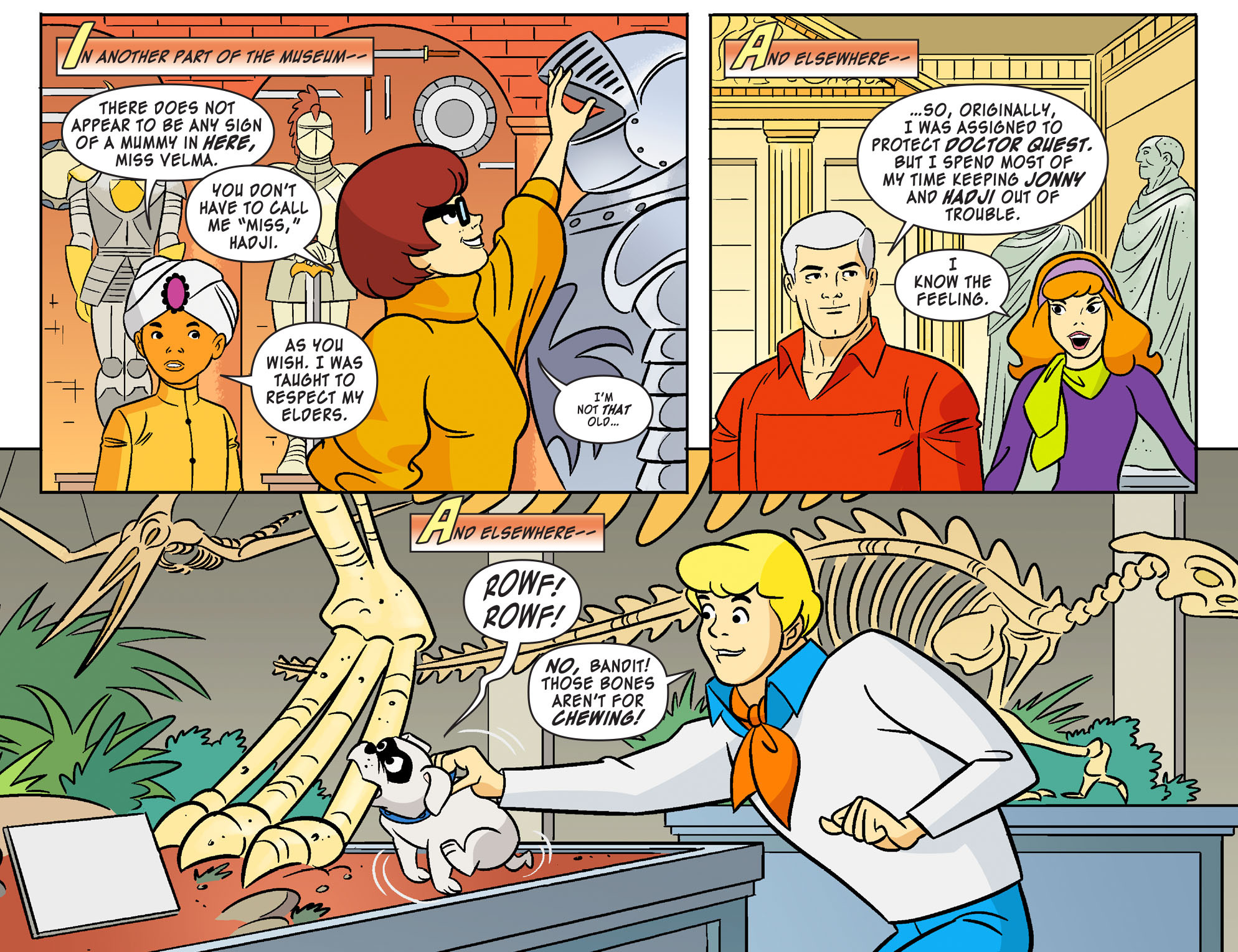 Read online Scooby-Doo! Team-Up comic -  Issue #19 - 10