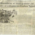 Hace 25 años Diego Maradona jugaba en Carlos Tejedor