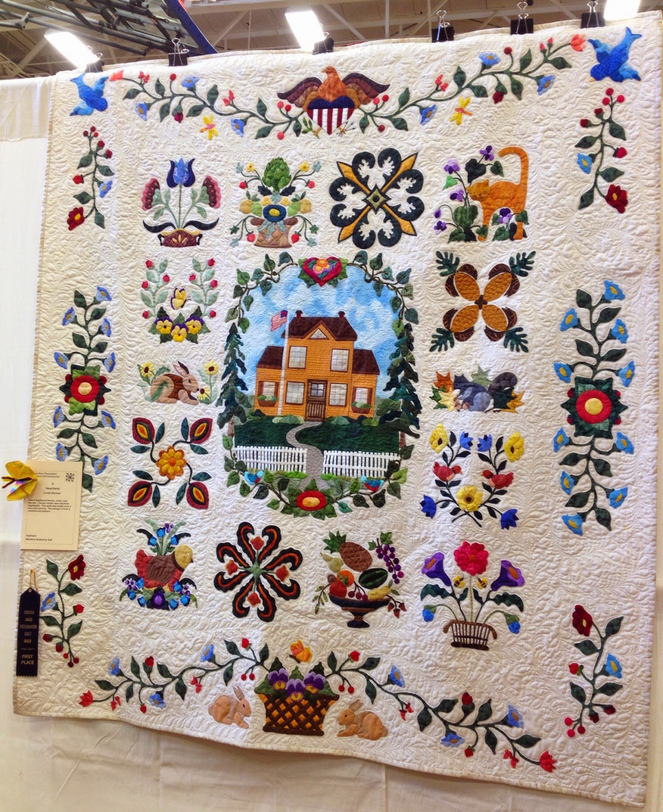 Adirondack Urban Hudson River Piecemakers 2014 Quilt Show