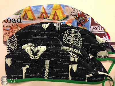 Gorros de quirófano