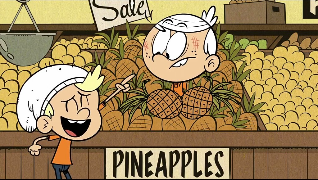 The Loud House Cereal Offendar