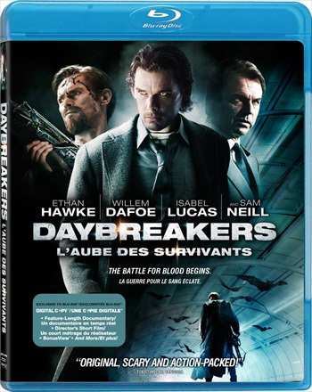 Daybreakers 2009 300MB Hindi Dual Audio 480p BluRay