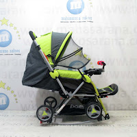 Kereta Bayi Does DS284 Lodeo Rocker Hadap Depan Belakang