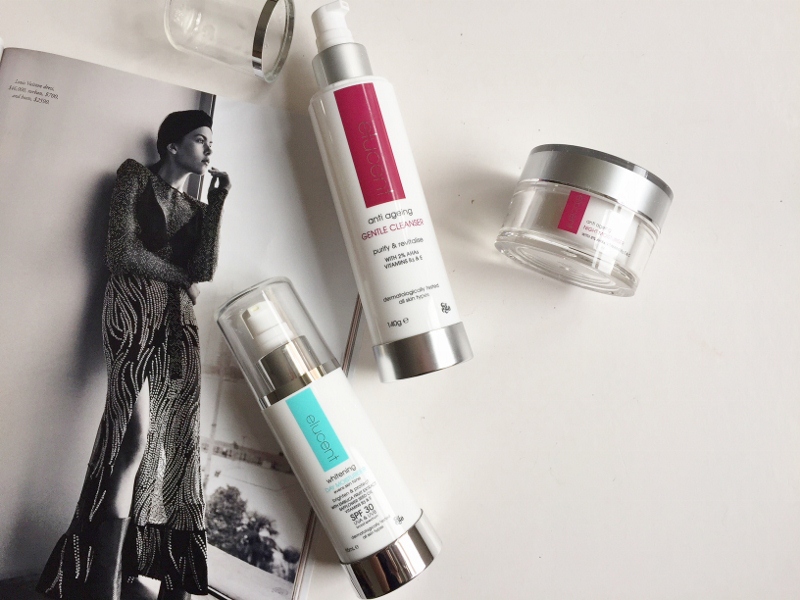 elucent anti ageing gentle cleanser