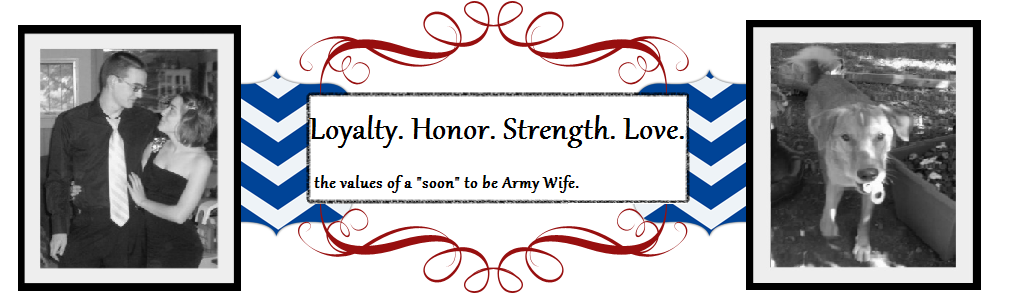 Loyalty. Honor.  Strength. and most importantly Love.