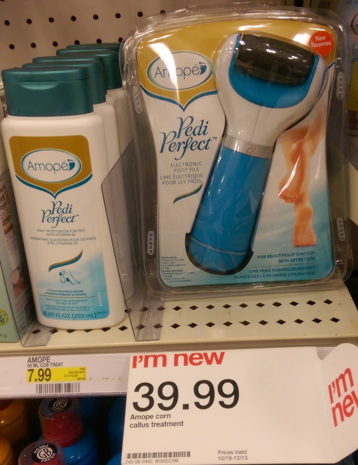 At Home Pedicure with Amopé The Nutritionist Reviews