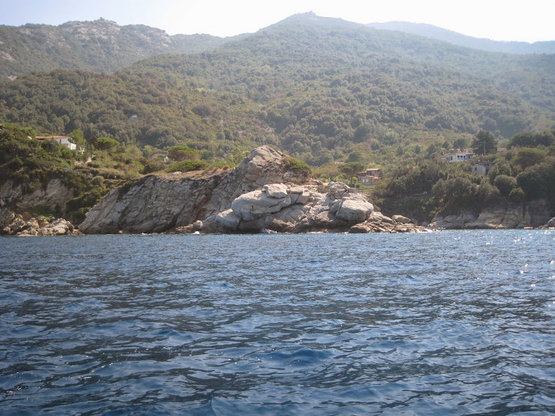 Capo di Sant'Andrea - best rock beach on Elba Capo di Sant'Andrea - best rock beach on Elba