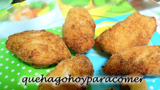 Croquetas de jamón y pollo