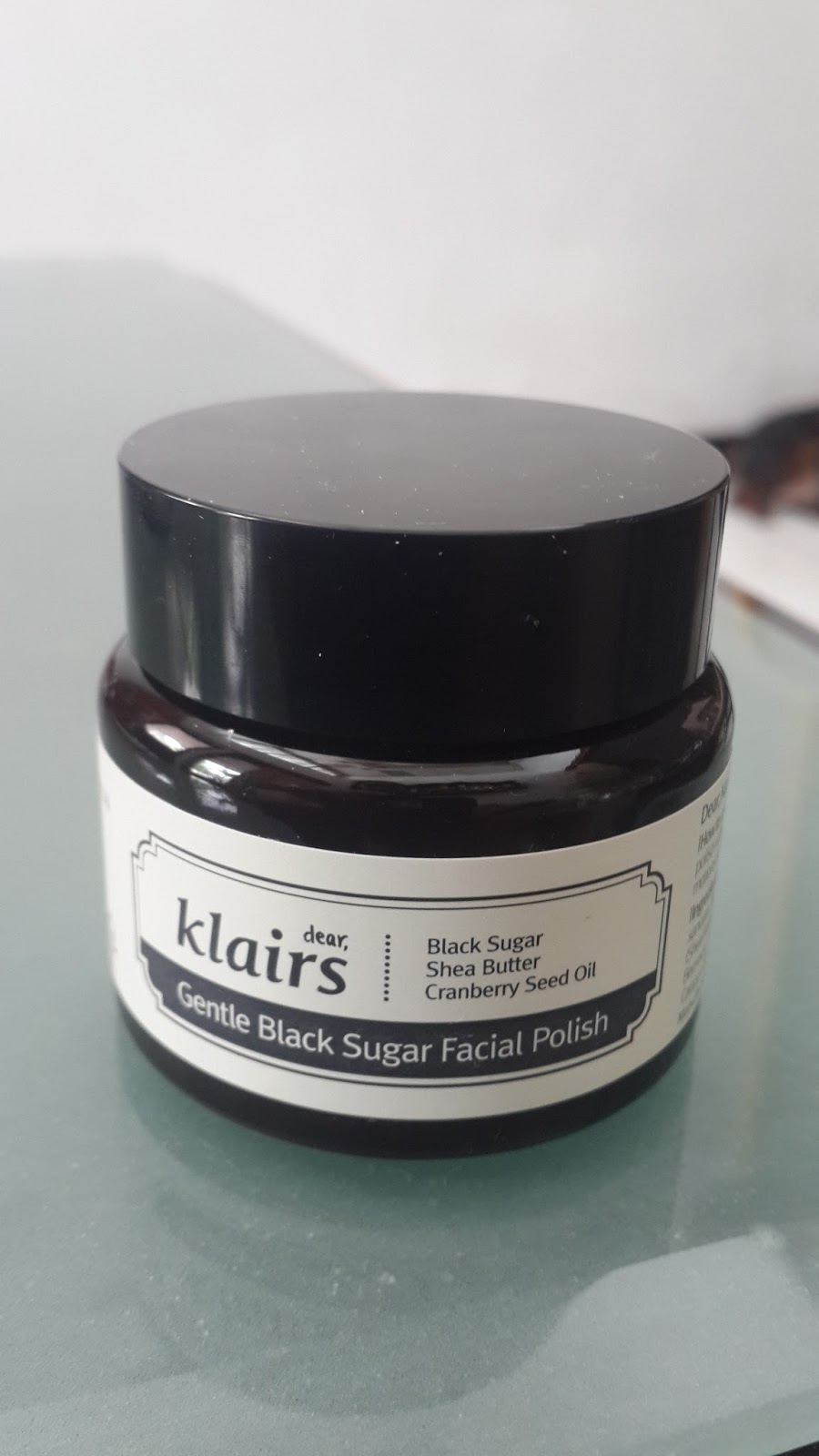 Gentle Black Sugar Facial Polish by Klairs #4