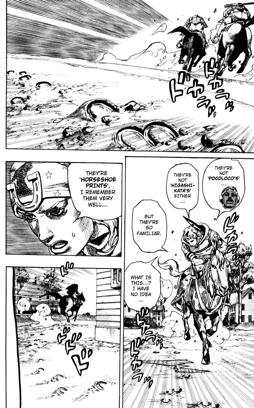 Steel Ball Run Chapter 90 - ManhwaFull.net