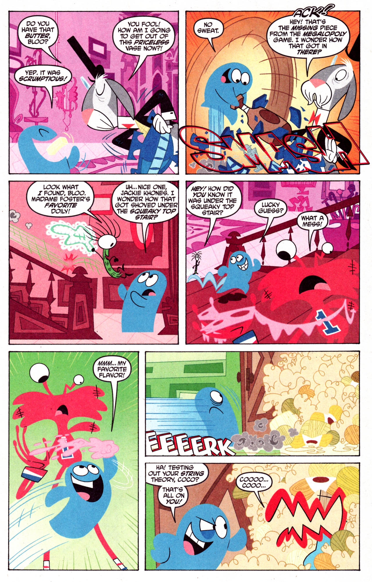Read online Cartoon Network Block Party comic -  Issue #41 - 9