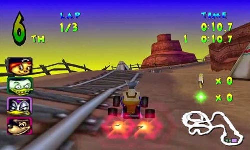 Free Download Walt Disney World Quest Magical Racing Tour Game PC Game
