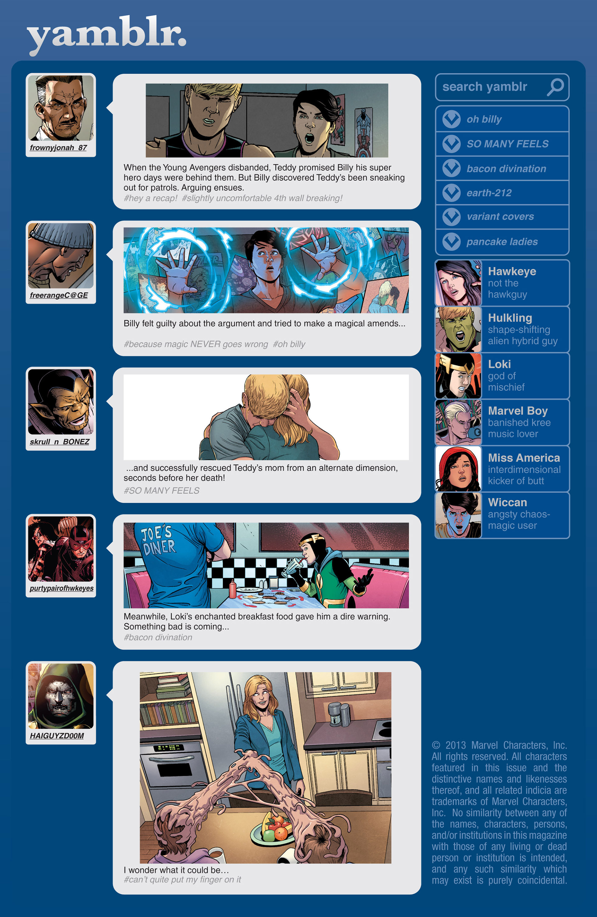 Read online Young Avengers (2013) comic -  Issue #2 - 3