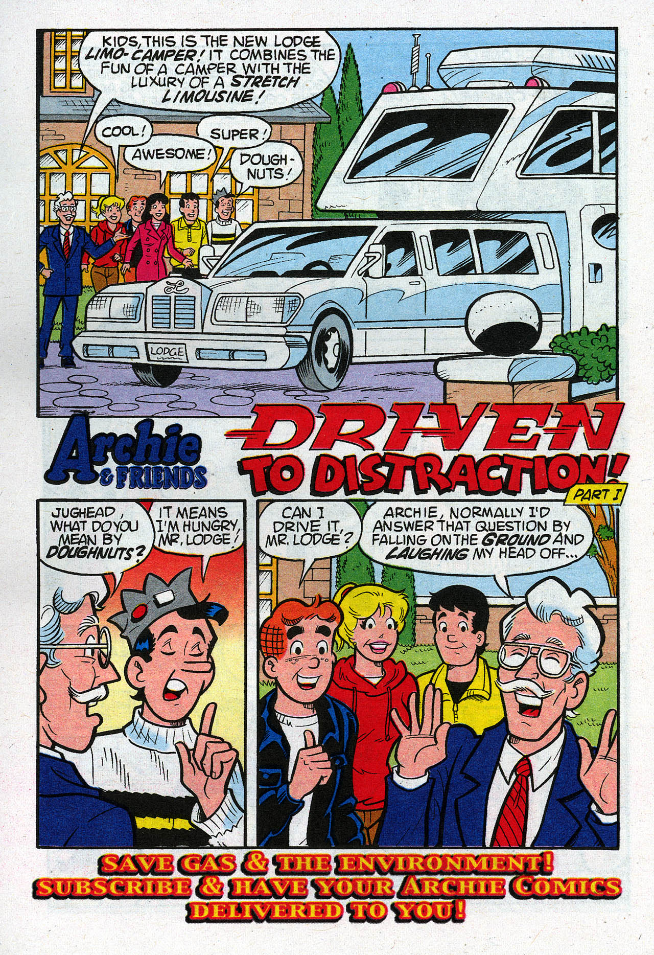 Read online Tales From Riverdale Digest comic -  Issue #26 - 27
