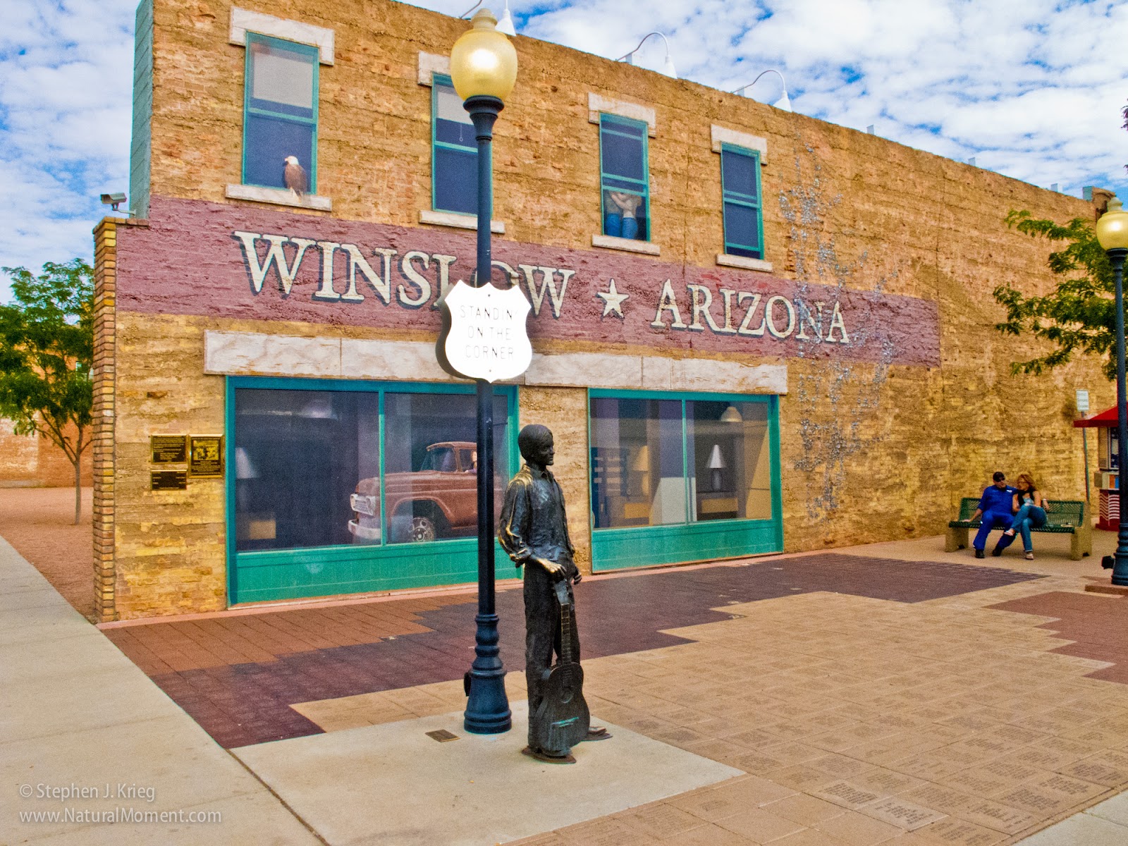 Stephen Krieg's Nature Photography Blog Standin' On the Corner in