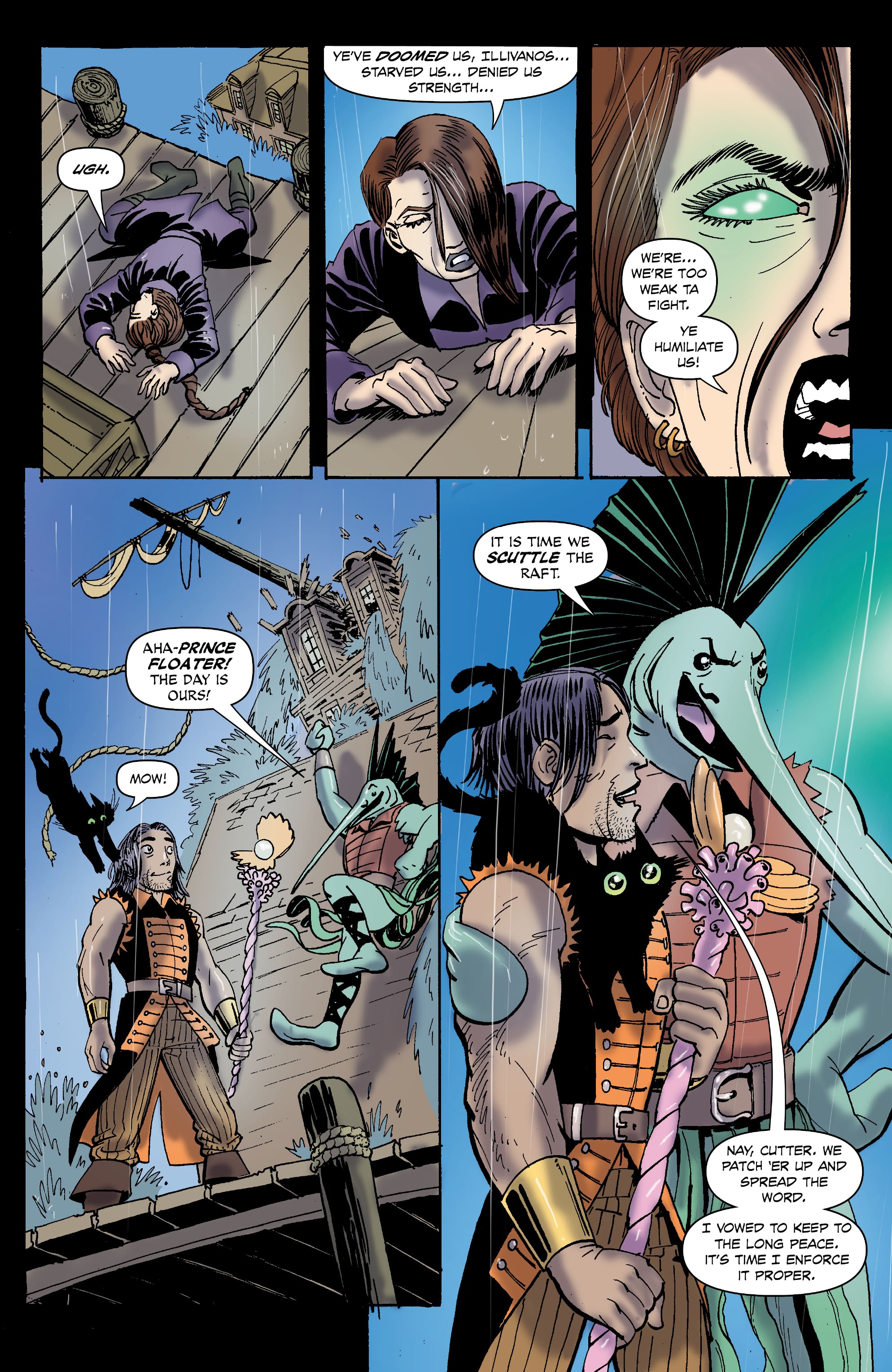 Read online Inkblot comic -  Issue #14 - 18