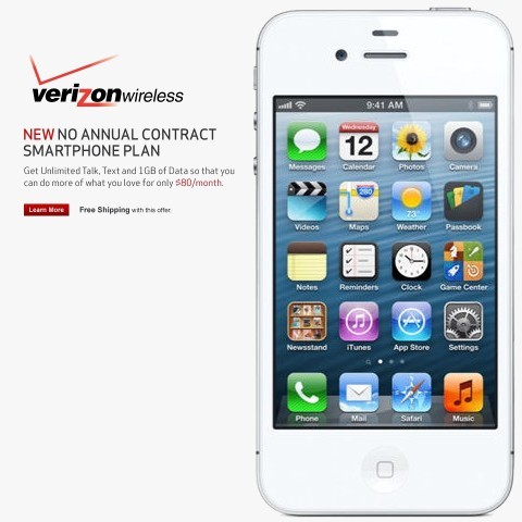 Verizon Now Allowing iPhones on Prepaid - Prepaid Phone News