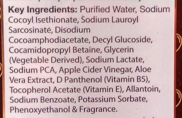 Wow Skin Science Apple Cider Vinegar Foaming Facewash