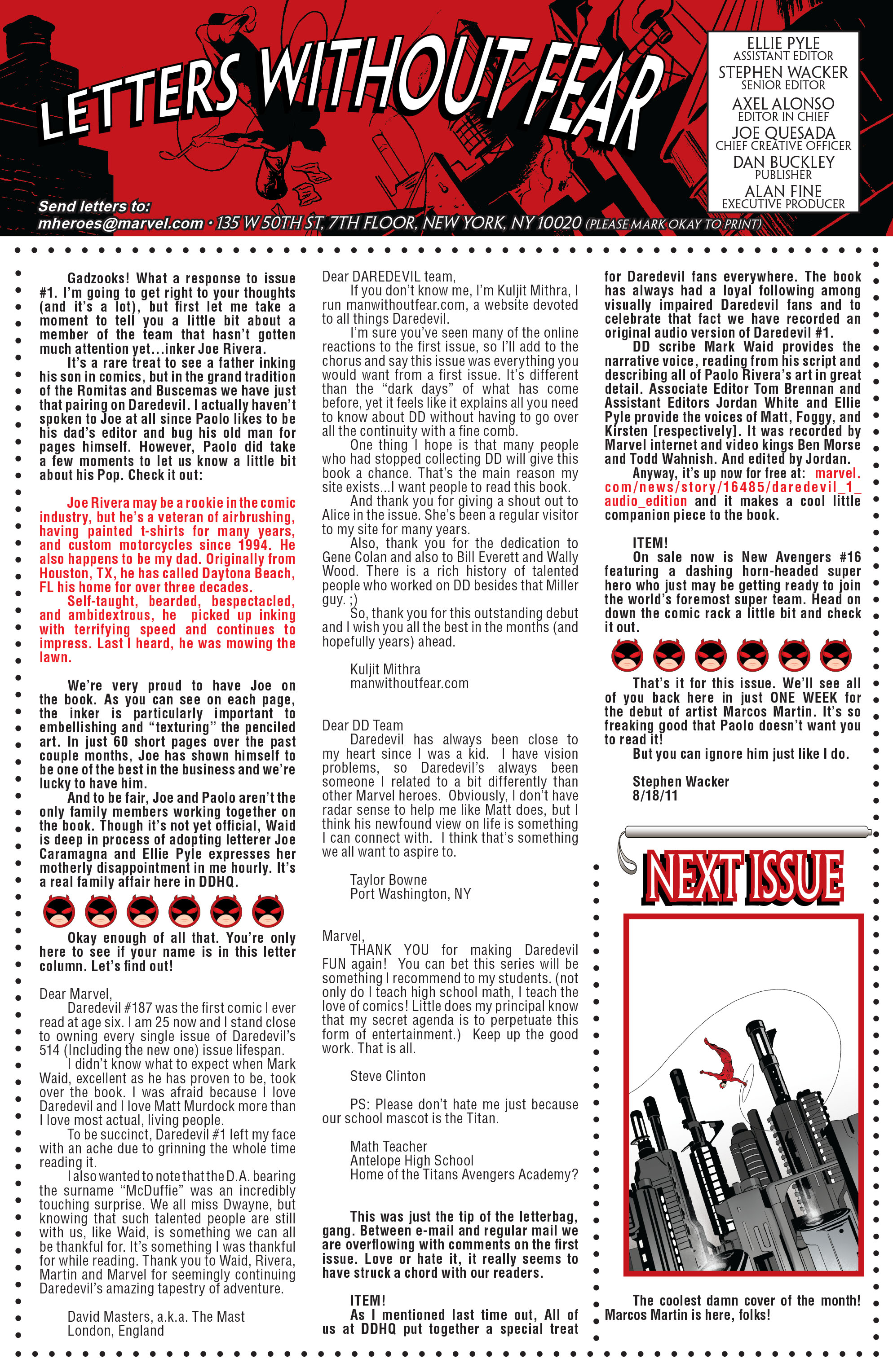Read online Daredevil (2011) comic -  Issue #3 - 23