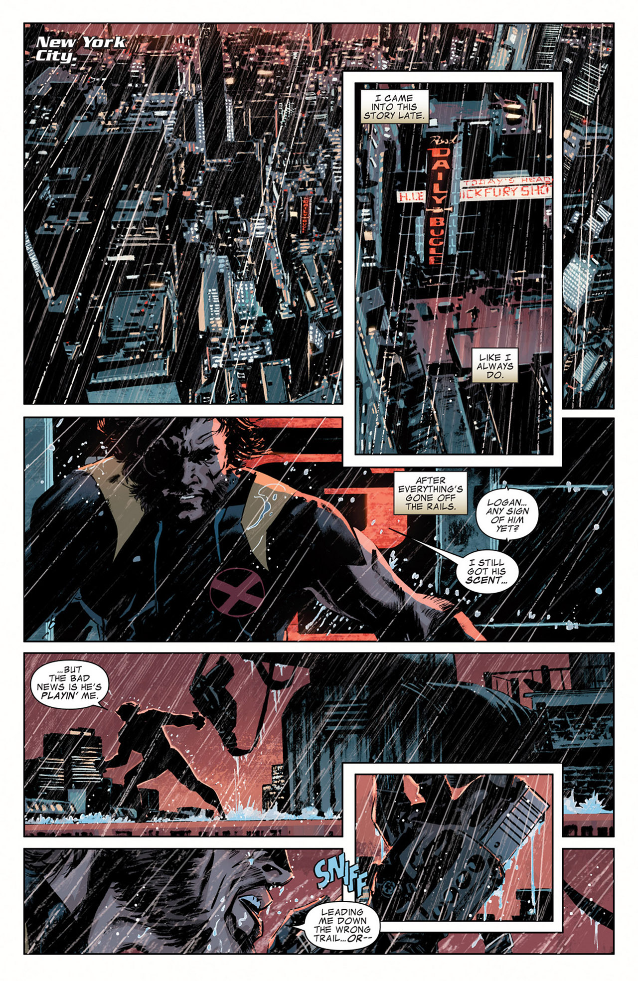 Winter Soldier (2012) issue 12 - Page 3