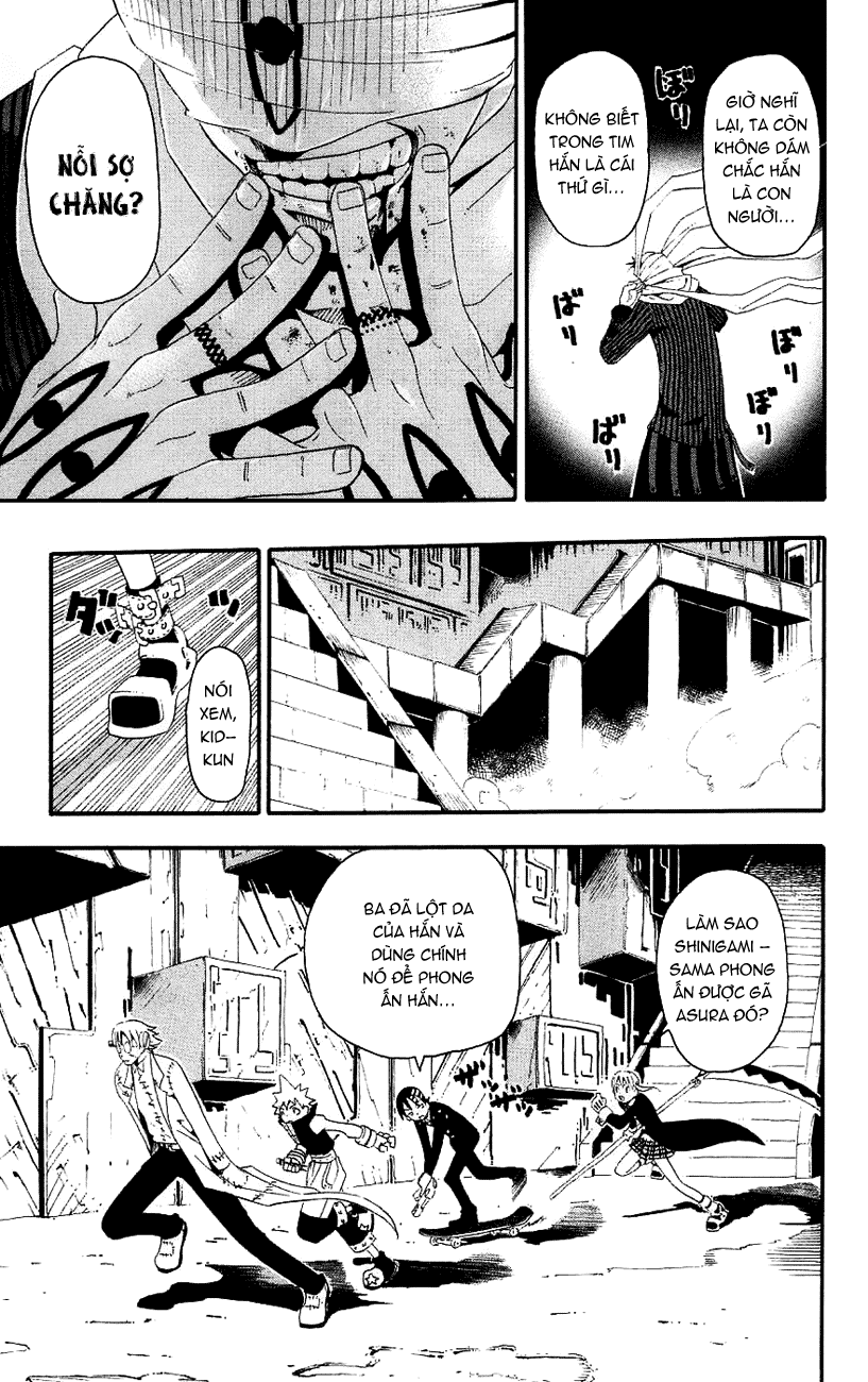 Soul Eater Not! chap 16