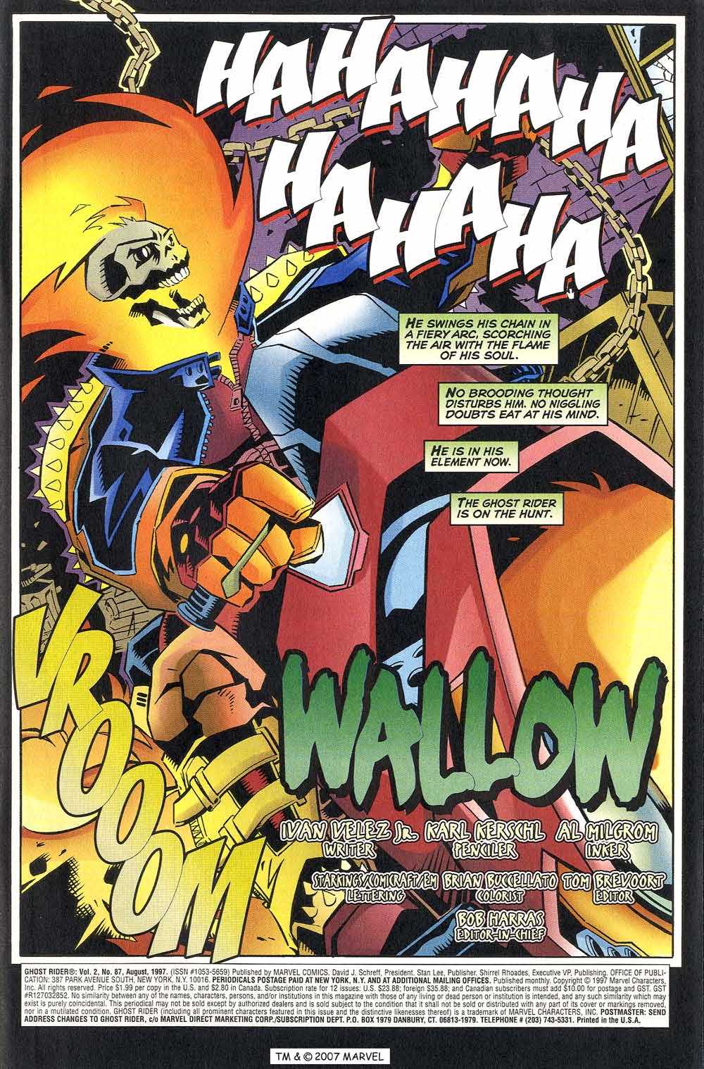 Read online Ghost Rider (1990) comic -  Issue #87 - 7