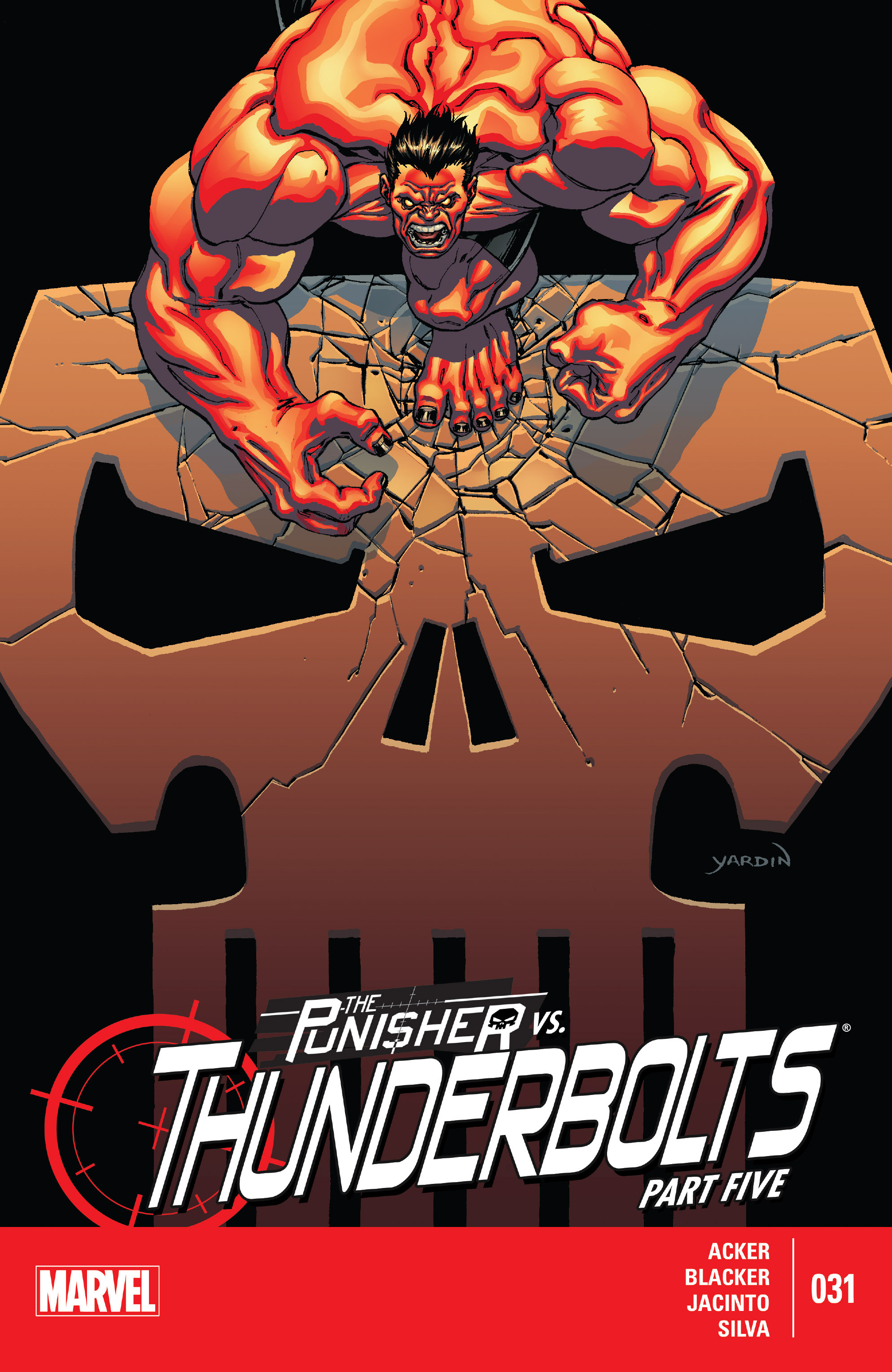 Read online Thunderbolts (2013) comic -  Issue #31 - 1