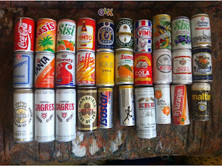 ... de coleccionar Latas Refrigerante e Cervejas
