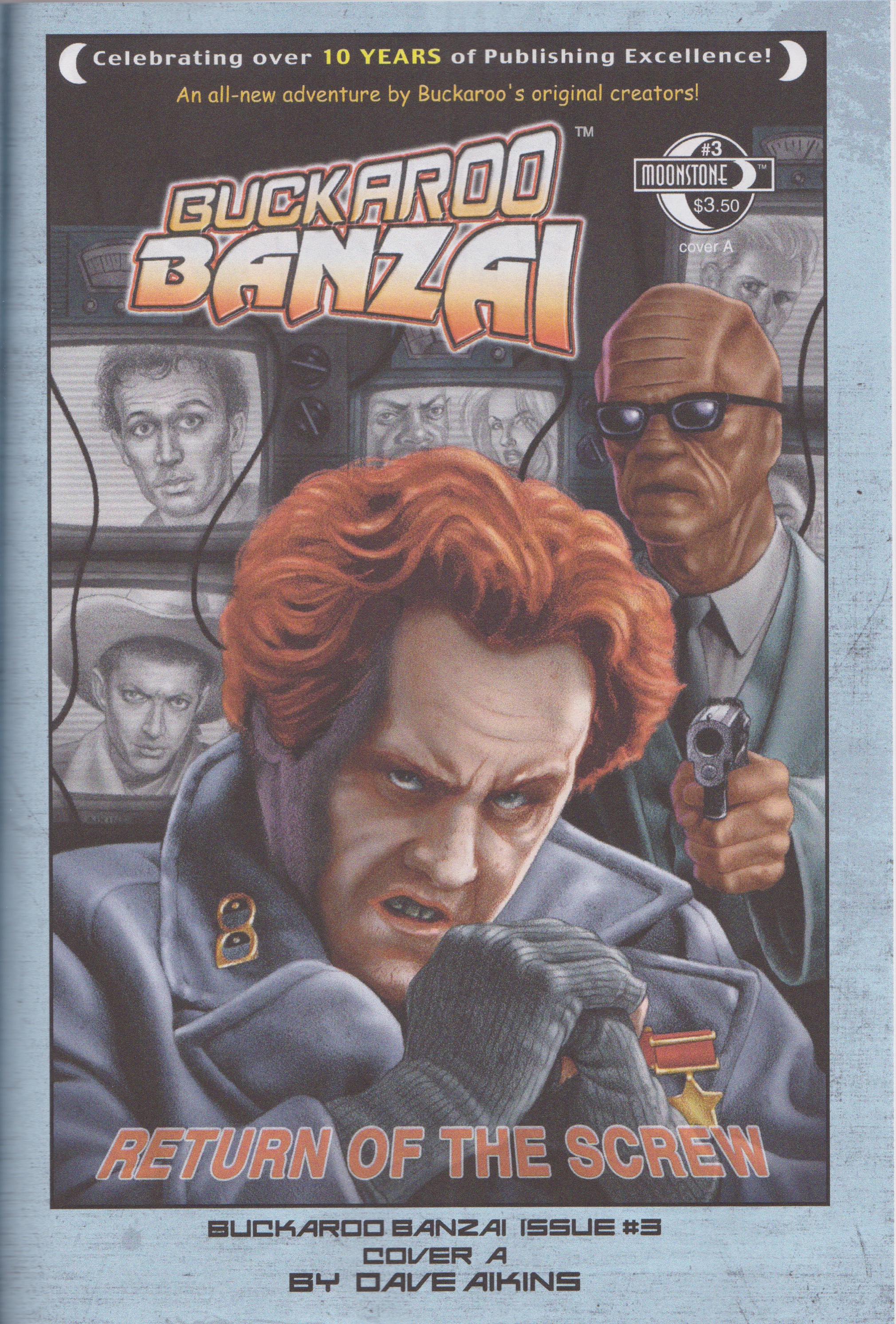 Read online Buckaroo Banzai: Return of the Screw (2007) comic -  Issue # TPB - 99