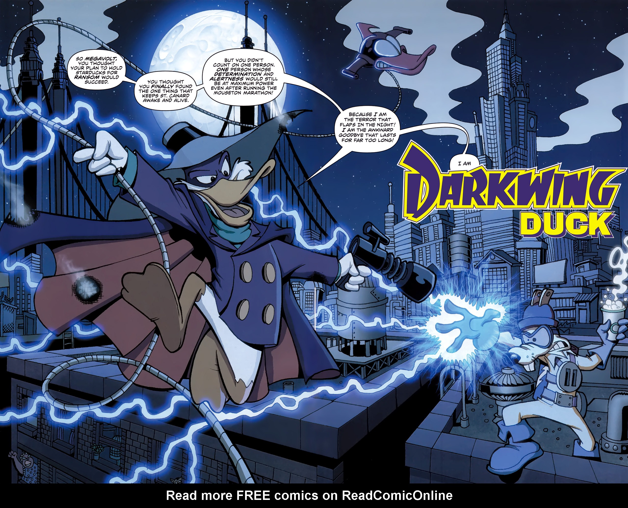 Read online Darkwing Duck comic -  Issue #1 - 6