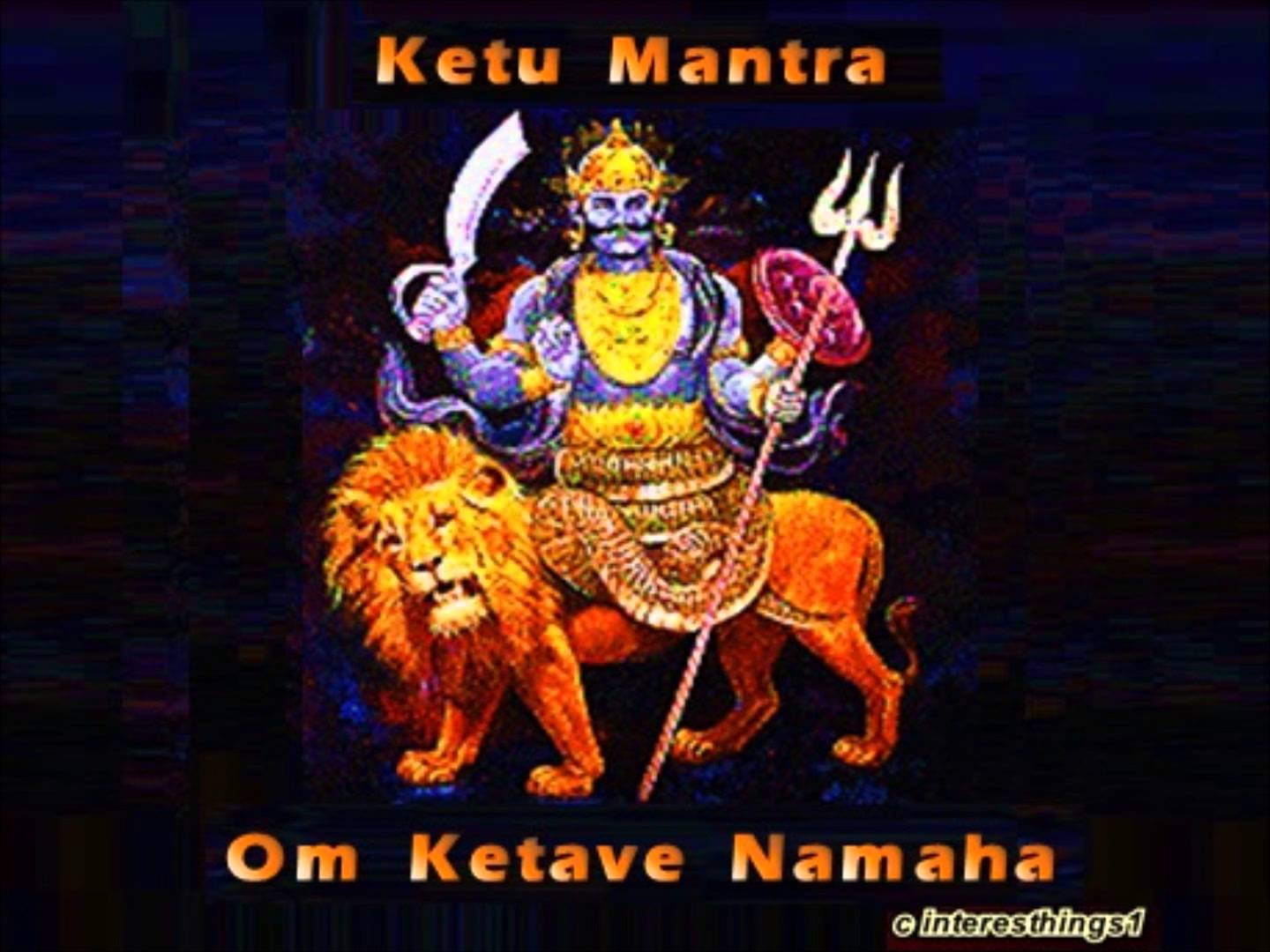 Ketu Dev God u Love