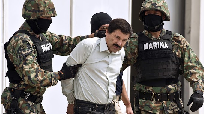 Drug Dealer, Joaquin "El Chapo" Guzman captured in Mexico