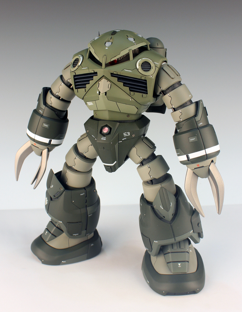 MG 1/100 MSM-07 Z'Gok Ver.RG ~ Unicorn Color ~ Custom Build - Gundam ...