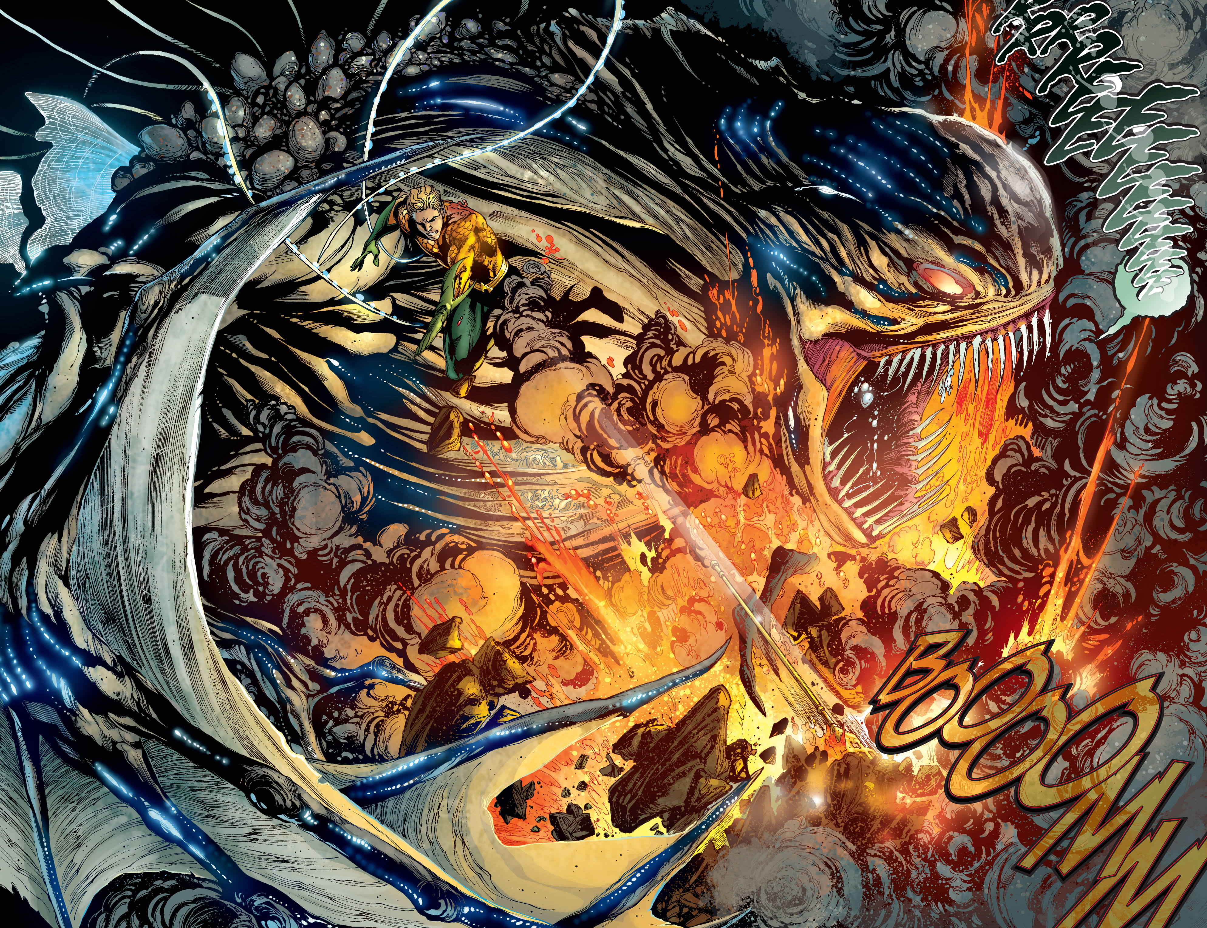 Read online Aquaman (2011) comic -  Issue #4 - 12