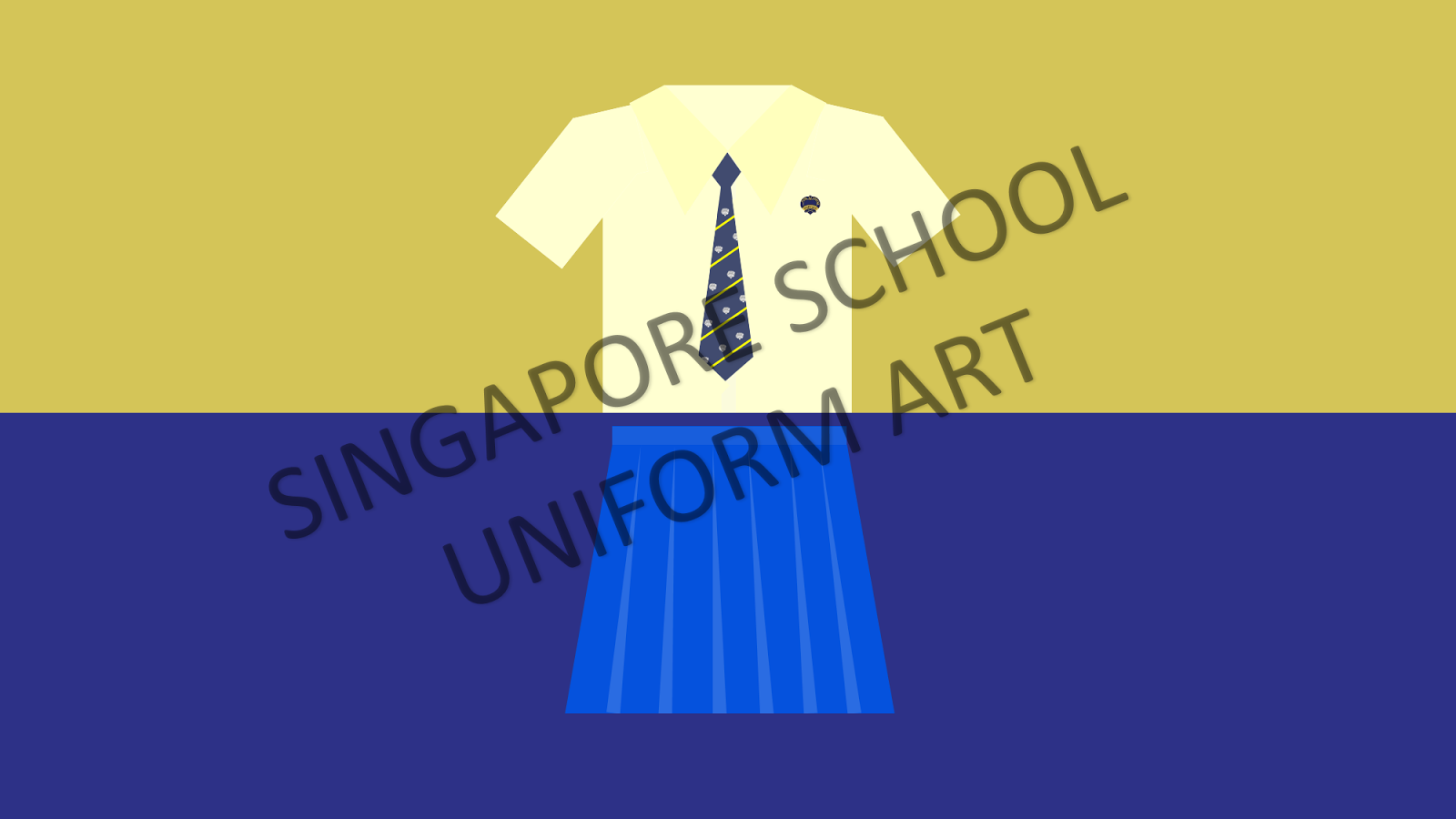 Top 10 Most Unique Singapore School Uniforms Singapore School Uniform Art