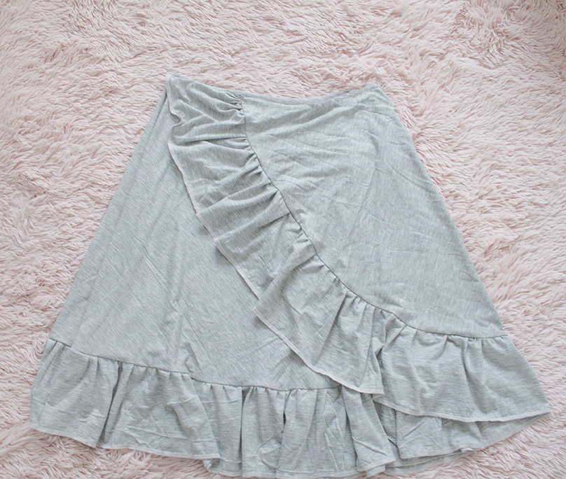 Sew Much Love, Mary: DIY Ruffle Wrap Skirt Sewing Tutorial