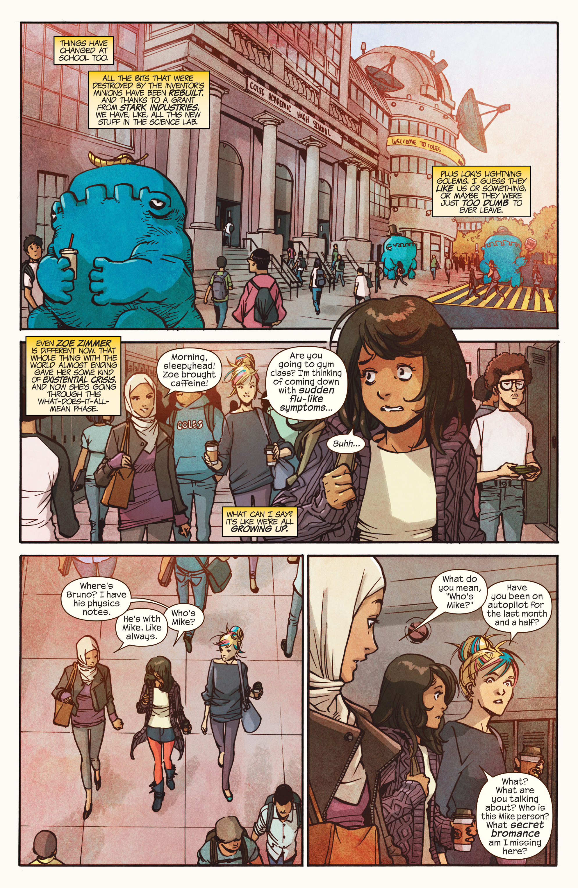 Ms. Marvel (2016) issue 1 - Page 6