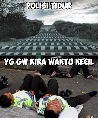 Polisi Tidur Polisi Tidur