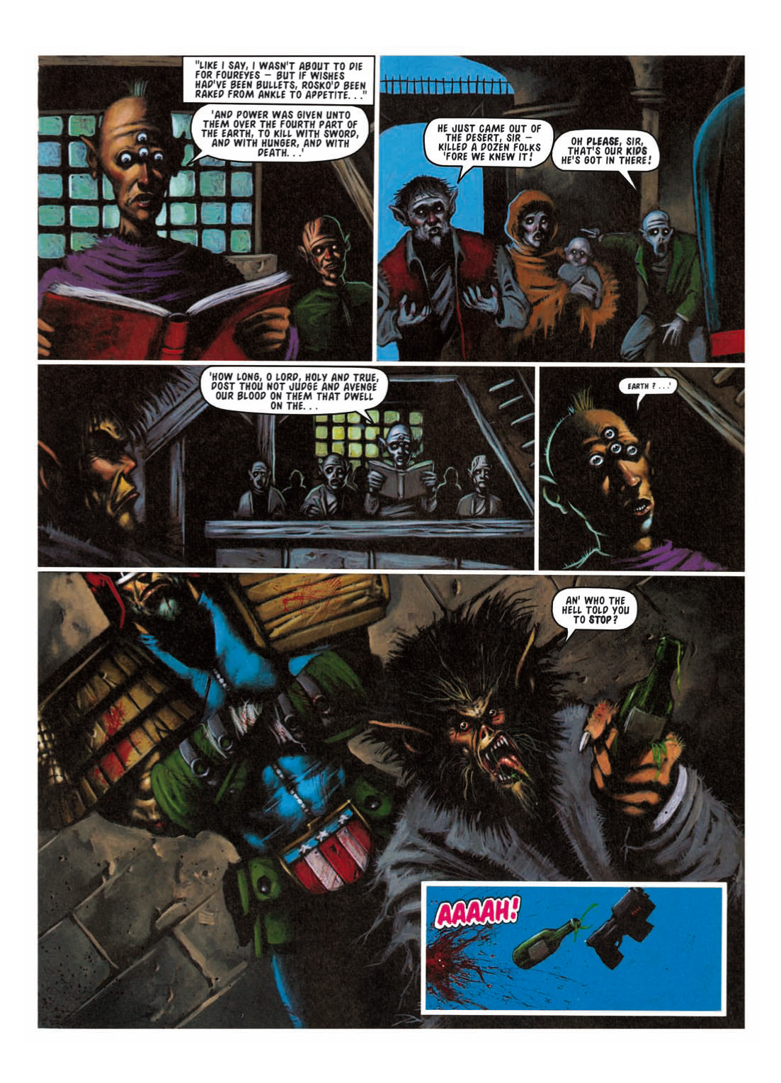 Read online Judge Dredd: The Complete Case Files comic -  Issue # TPB 23 - 40