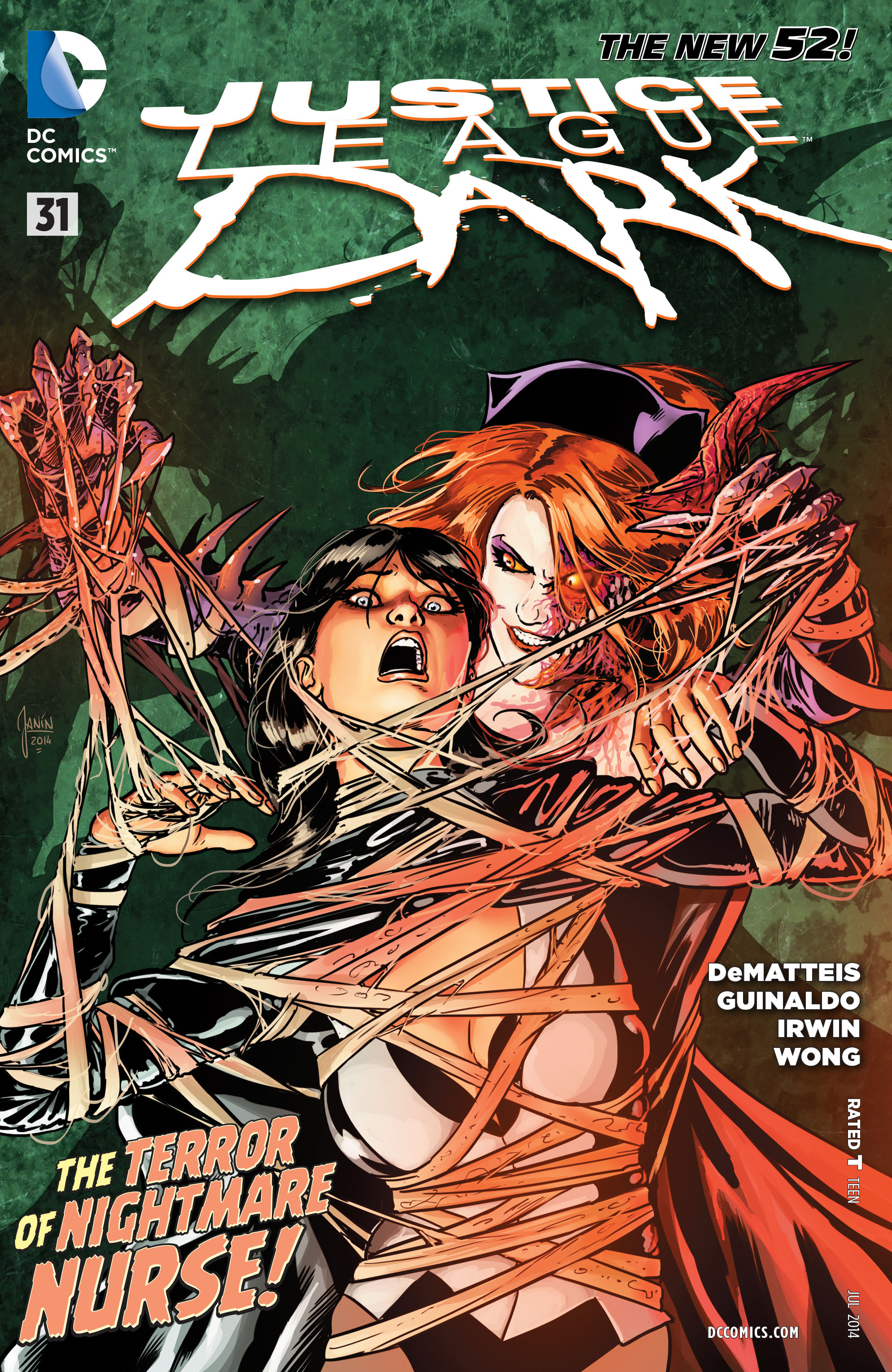 Read online Justice League Dark comic -  Issue #31 - 1