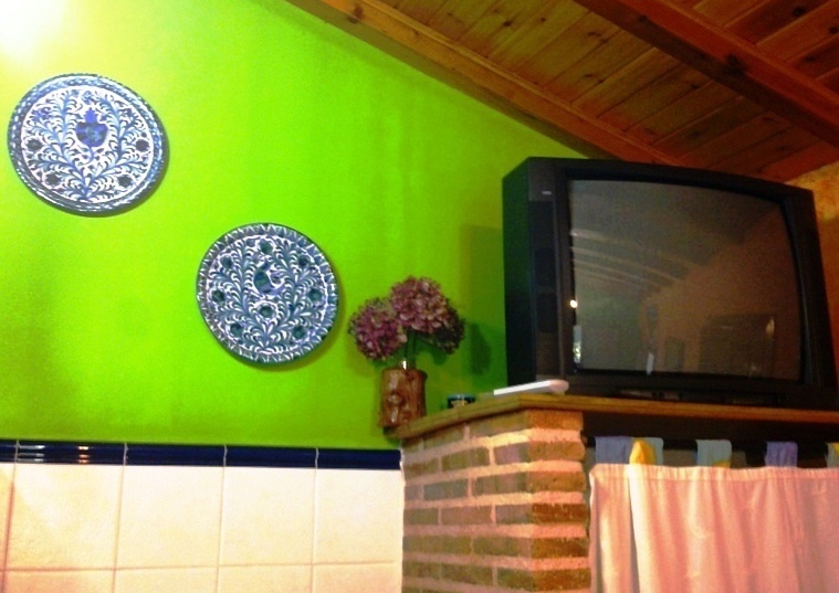 Casa tipo cabaña en Santillana del Mar.: Detalles