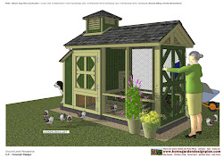 chicken coop plans construction m206 build thank garden