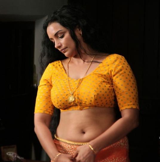 Indian Aunties And Girls Blouse Wali Aunties- Spicy Saree -2651