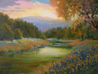 David Forks - Texas Landscape Painter: August 2011