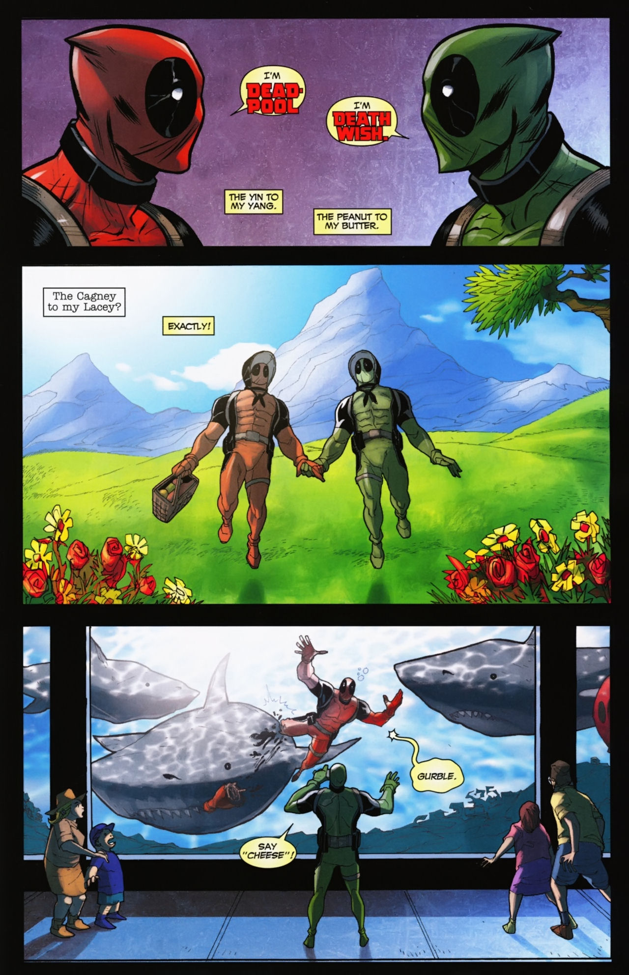Read online Deadpool/Amazing Spider-Man/Hulk: Identity Wars comic -  Issue #2 - 6