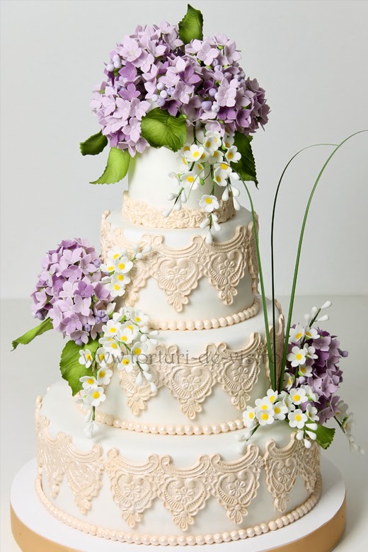 Torturi Vioricas Cakes Tort Nunta De Argint Pentru Adriana