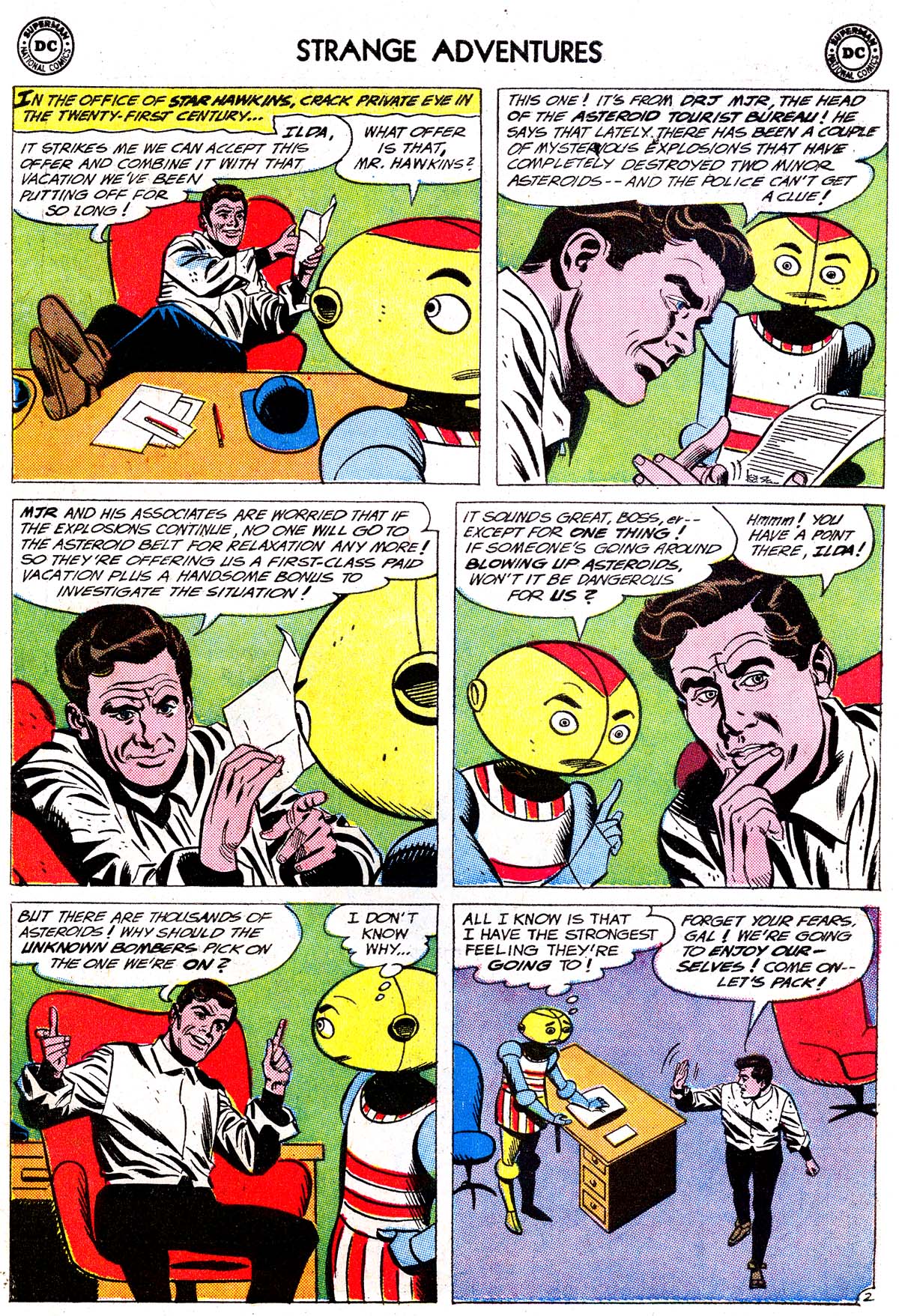 Read online Strange Adventures (1950) comic -  Issue #143 - 26