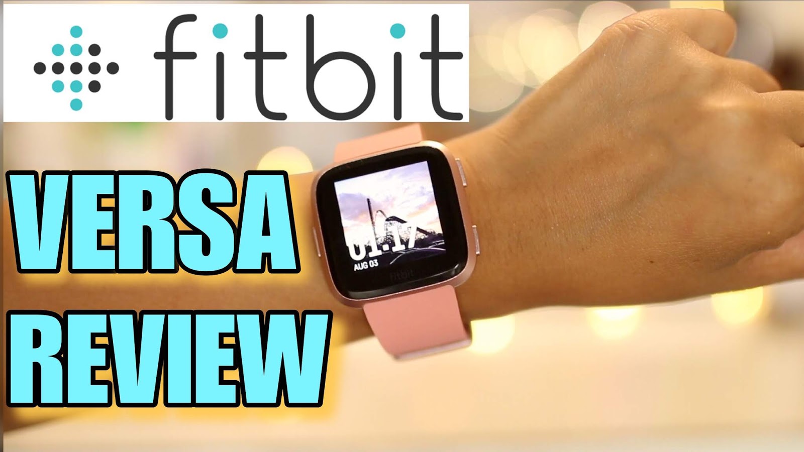 fitbit versa review youtube