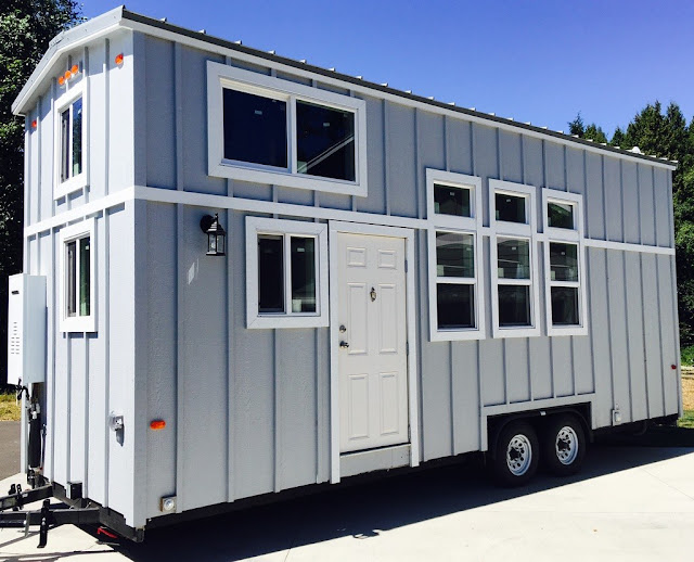 Bellingham Tiny House (370 Sq Ft) [ TINY HOUSE TOWN ]